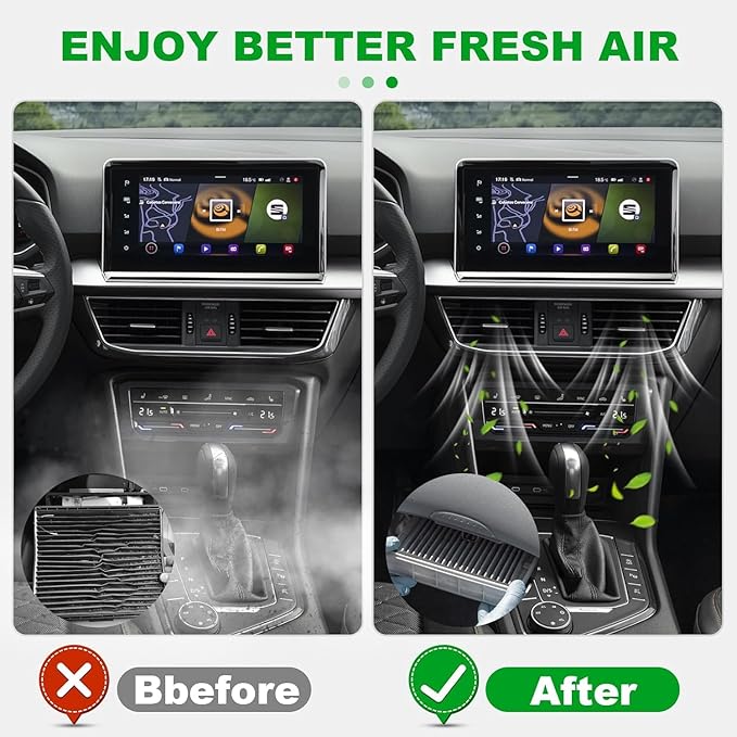 Comb Engine Cabin Air Filter for Kia Sorento Hybrid 2025 2024 2023 2022 2021