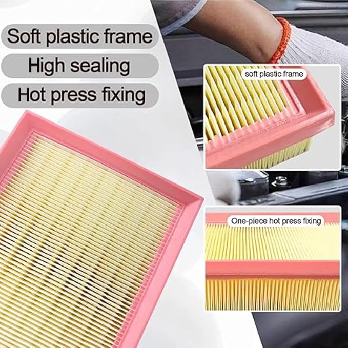 Comb Engine Cabin Air Filter for Chevrolet Trax 1.2L L3 2025 2024