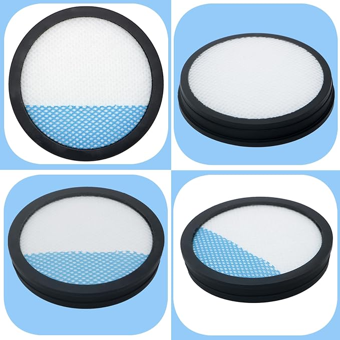 HEPA Filter Replacement for Ryobi 18V 1 + Cordless Stick Vacuum PBLSV716K, PBLSV716B, PBLSV717K, PBLSV717B, PCL720K, PCL720, Compare to Part A32SV720N (2 Pack)