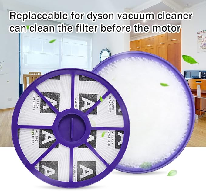 WuYan Front & Back HEPA Filter Kit for Dyson DC19 DC20 DC21 DC29 Pre & Post upper & lower Motor Filters Vacuum Cleaner Replacement Part
