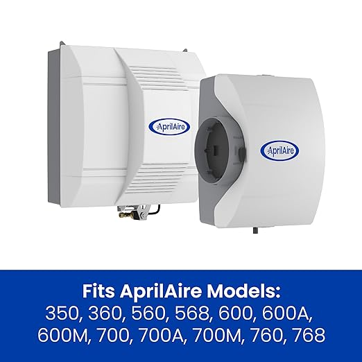 AprilAire 35 Water Panel Humidifier Filter Replacement for AprilAire Whole-House Humidifier Models 300, 350, 360, 560, 560A, 568, 600, 600A, 600M, 700, 700A, 700M, 760, 760A, 768 (Pack of 4)