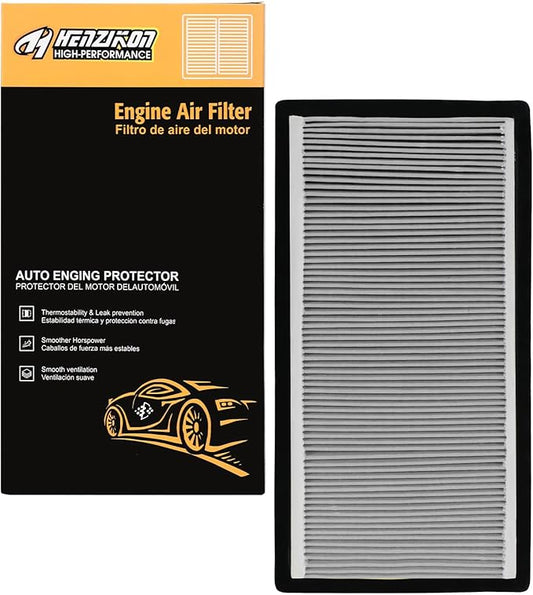 Engine Air Filter Replacement Compatible with 2012-2019 Nissan Micra/Versa/Versa Note (1.6L) Select Models,Engine Air Filter for Car,Extend Engine Life,Easy DIY