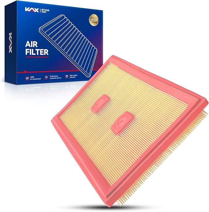 KAX Engine Air Filter, CA11439 Replacement for Mercedes-Benz E350, GLE350, ML350, GLK350, C300, C350, SLK350, R350, E400, Advanced Air Filter Media, Increased Acceleration