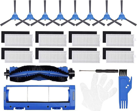 Replacement Parts Accessories Kit for Coredy R3500 R3500S, R550(R500+), R650, R600, R700, Goovi 1600PA D380, D382, Goovi 2000PA, 2100PA, iMartine C800,D900,D900C, DeenKee DK600 Robot Vacuum