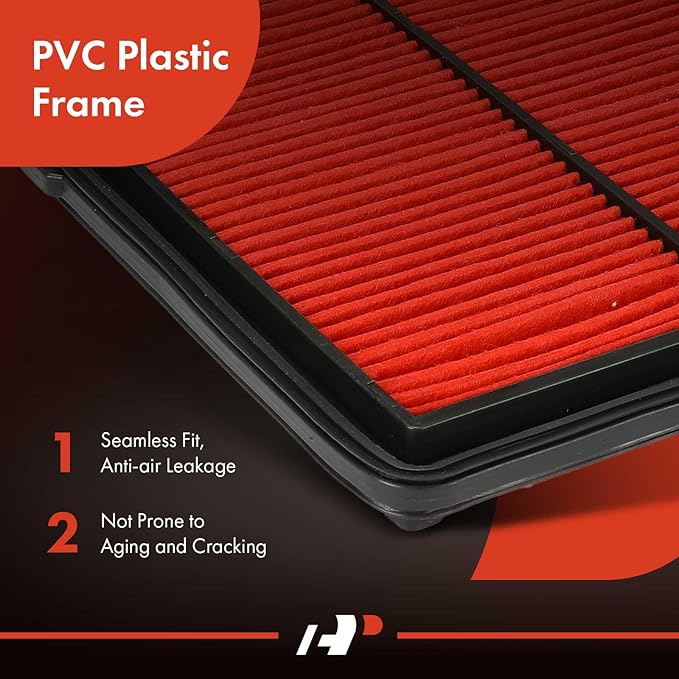 A-Premium Pre-oiled Engine Air Filter Compatible with Nissan Altima 2013 2014 2015 2016 2017 2018 2.5L, Replace# SPA-2478
