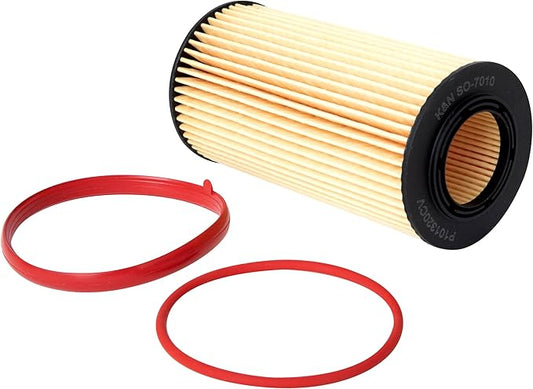 K&N Select Oil Filter: Designed to Protect your Engine: Fits Select Audi/Volvo/Volkswagen/SEAT/Vehicle Models (See Product Description for Full List of Compatible Vehicles), SO-7010