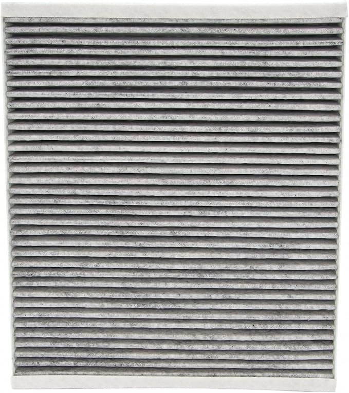 ECOGARD XC10022C Premium Cabin Air Filter with Activated Carbon Fits 2018-2026 Chevrolet Equinox, 2019-2025 Silverado 1500, 2016-2025 Malibu, 2020-2025 Silverado 2500 HD