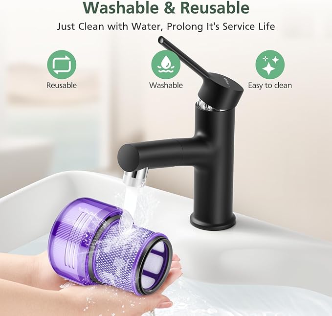 Outsize Replacement Filter Compatible with Dyson V11 Outsize, V11 Outsize Origin, Outsize,Outsize Plus, Outsize+, Outsize Absolute+, SV16, SV29 Vacuum Cleaner, Compare to Part 970422-01, 3 Pack