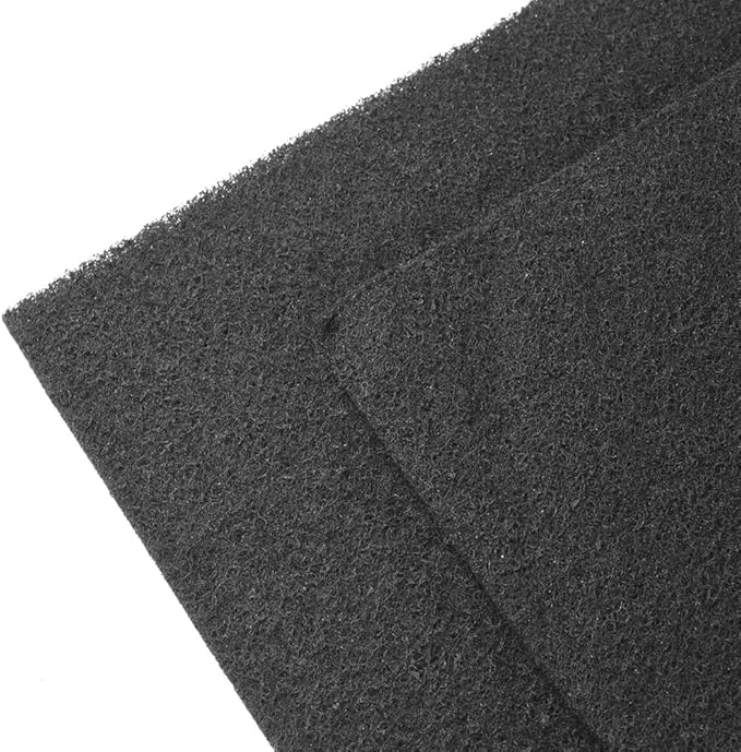 HQRP AP-1512HH Replacement Filter Compatible with Coway Airmega AP1512HH Mighty, AP-1518R Airmega 200M Air Purifier, Part 3304899, 2 Pleated Filter + 4 Activated Carbon Pre-Filters