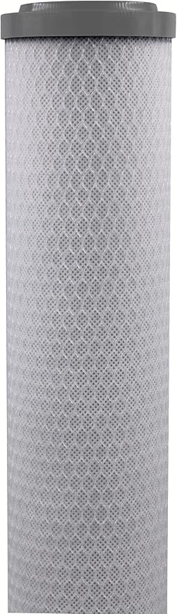2.5" X 20" LEAD REDUCTION CARBON BLOCK FILTER AT 0.5 MICRON
