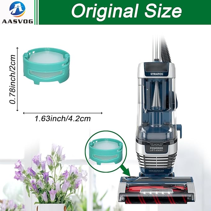 [6 Pack] for Shark Odor Neutralizer Cartridge AZ3002 HZ3002 HP302 HP152 Accessories Replacement Shark Air Purifier Odor Neutralizer Cartridge. Part number-1541fc3000 (A variety of fragrances)