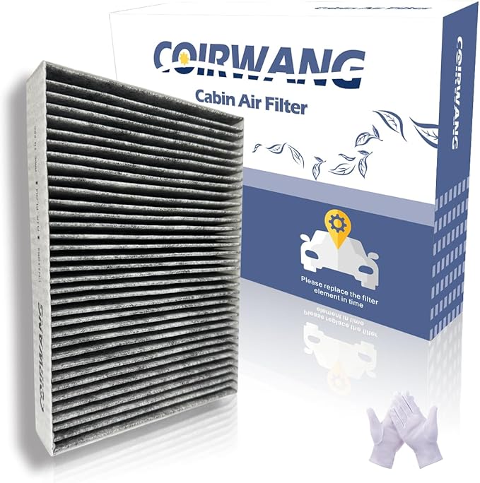 CF11854 Cabin Air Filter with Activated Carbon Compatible with Nissan Rogue 2014-2020/ Rogue Sport 2017-2022/ Qashqai/X-Trail 2017-2025 | Replaces OEM 27277-4BU0A, CAF1941P