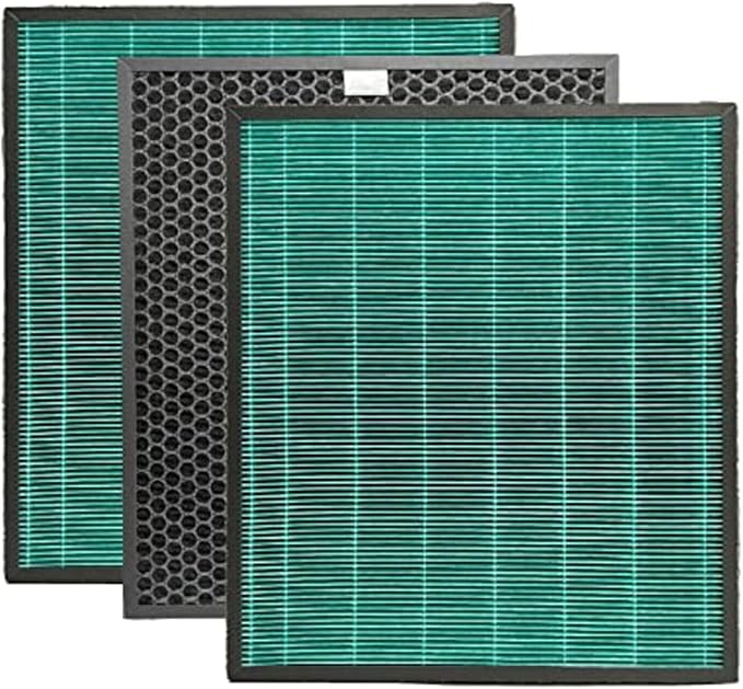 For Nispira Carbon Filter for Air Purifier Airmega 250 Coway AP-1720-FP 3 Pk