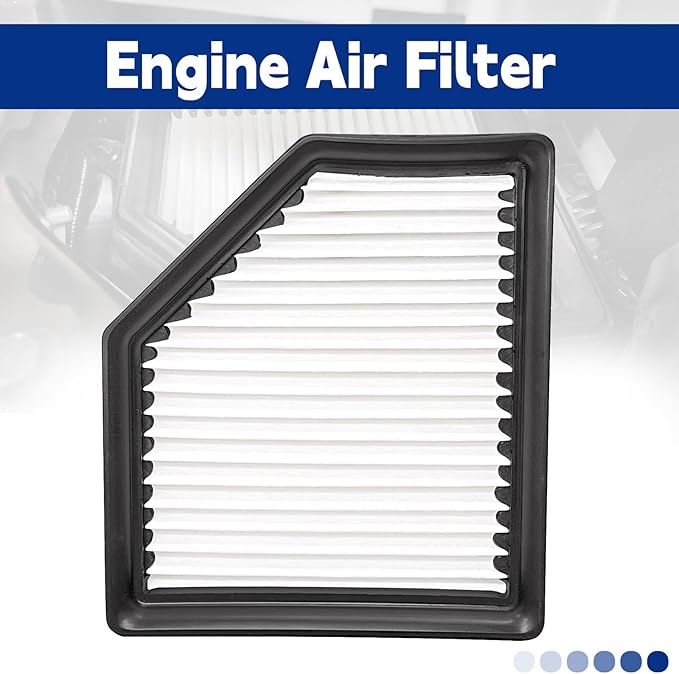 Engine Air Filter Replace 16546-6RA0A Compatible with 2021 2022 2023 Nissan Rogue 2.5L Air Filter
