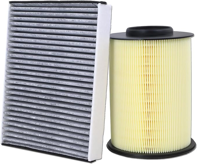CA11114 Engine Air Filter and CF11920 Cabin Air Filter kit Compatible with 2013-2019 Ford Escape 2012-2018 Focus 2014-2016 Transit Connect 2015-2019 Lincoln MKC Replaces CV6Z9601A CV6219N619A
