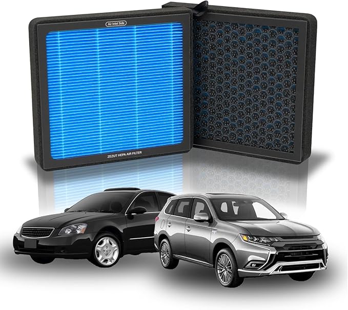 Cabin Air Filter, for Infiniti FX35, FX45, G35 / Mitsubishi Eclipse, Lancer, Outlander, Altima, Maxima, Murano, Sentra, X-Trail (CF10140)