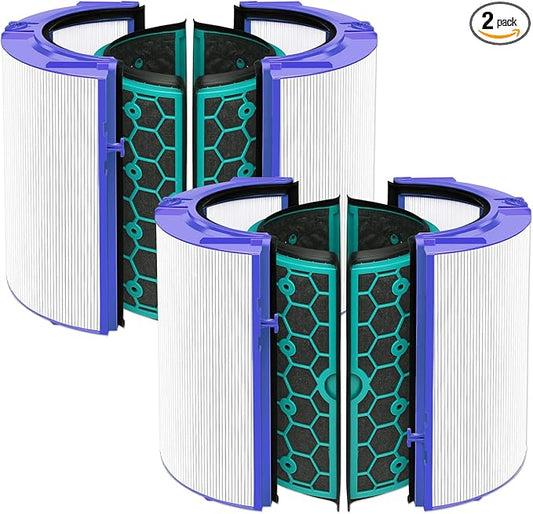 360° Combi 2 in 1 Replacement Filter for PH04, HP04, HP4A, TP4A, TP04, DP4A, DP04, HP06, TP06, HP07, TP7A, TP07, HP09, TP09, TP10, HP10, Part No. 970341-01, 2 PACK