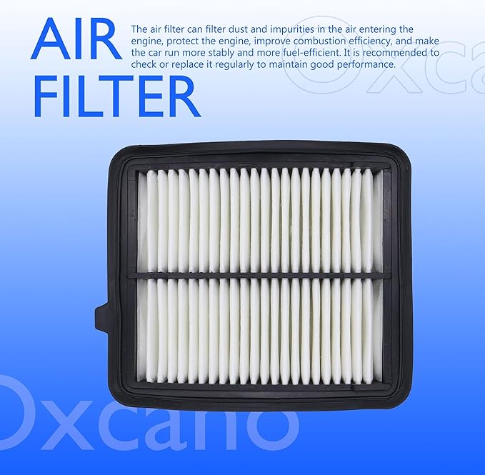 CA10720 Front Engine Air Filter Compatible with Insight 2010 2011 2012 2013 2014 1.3L Replacement for 17220RBJ000