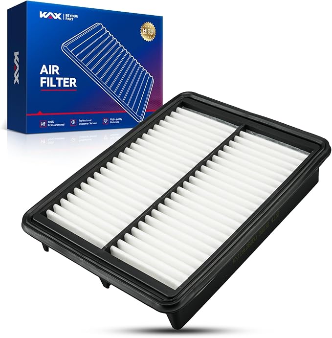 KAX Engine Air Filter, CA12086 Replacement for Toyota Yaris iA 2017 2018, Yaris 2019 2020, Scion iA 2016, Advanced Air Filter Media, Increased Acceleration