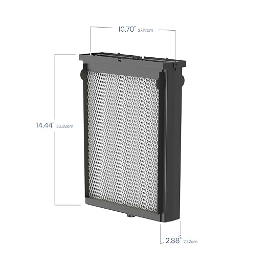 AprilAire H635EZ1 Humidifier Filter/Water Panel Assembly Replacement Kit for AprilAire Whole-House Humidifier Models: 600, 600A, and 600M
