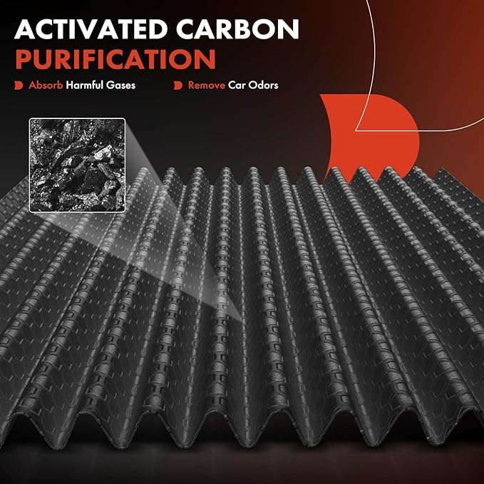 A-Premium Cabin Air Filter with Activated Carbon Compatible with Ford Escape 2013-2019, Focus 2012-2018, Transit Connect 2014-2022, C-Max 2013-2018, GT 2017-2022 & Lincoln MKC 2015-2019