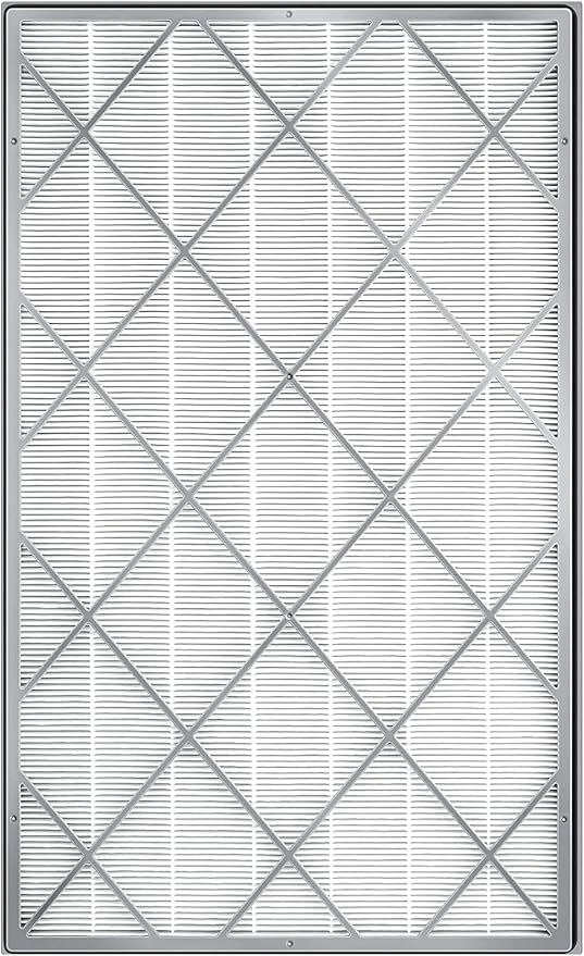 HE601 HEPA Filter Replacement Compatible with Shark Air Purifier 6 (HE601& HE602) H13 True HEPA Filter, HE6FKPET, HE6FKPET, HE6FKPRO, White