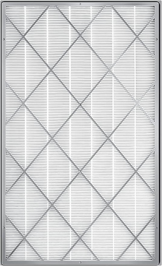 HE601 HEPA Filter Replacement Compatible with Shark Air Purifier 6 (HE601& HE602) H13 True HEPA Filter, HE6FKPET, HE6FKPET, HE6FKPRO, White