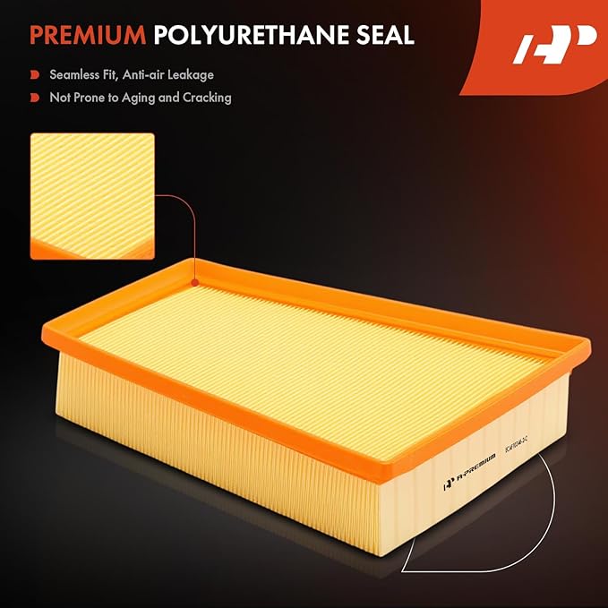 A-Premium 2-PC Engine & Cabin Air Filter with Activated Carbon Compatible with Nissan Sentra 2007-2012 2.0L