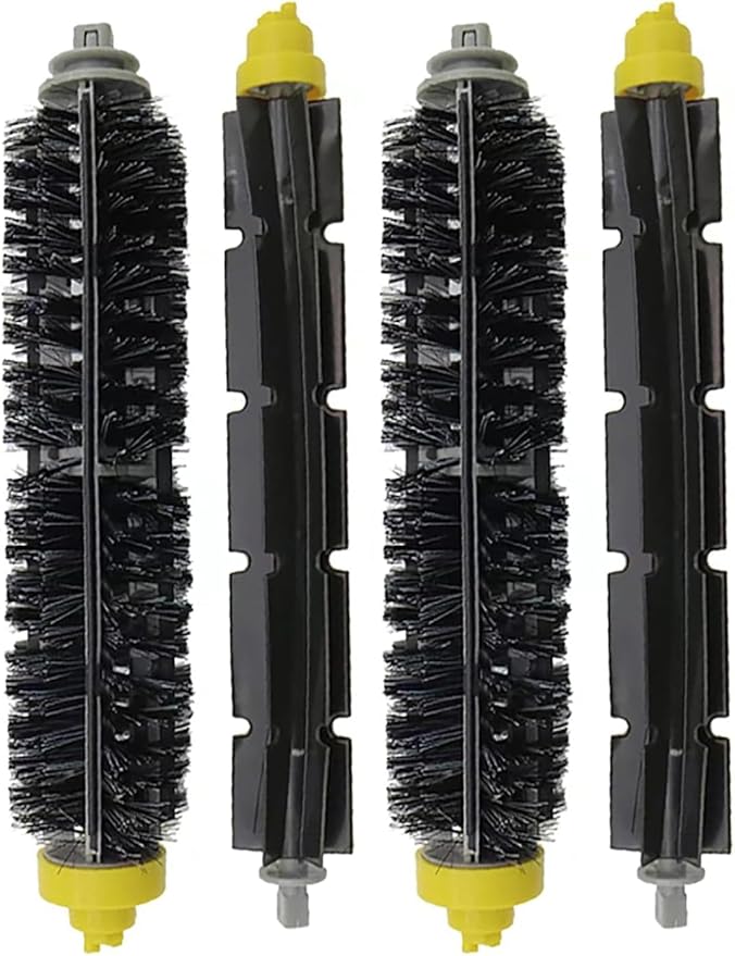 Replacement Brush Rollers for irobot Roomba 600 Series 694 676 675 692 695 677 671 690 680 660 650 620 614 610 600 & 500 Series 595 585 564 Vacuum Robot 2 Pack