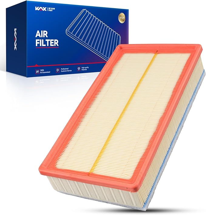 KAX Engine Air Filter, CA12293 Replacement for Volkswagen Atlas 2018 2019 2020 2021 2022 2023 2024, Atlas Cross Sport 2020-2024