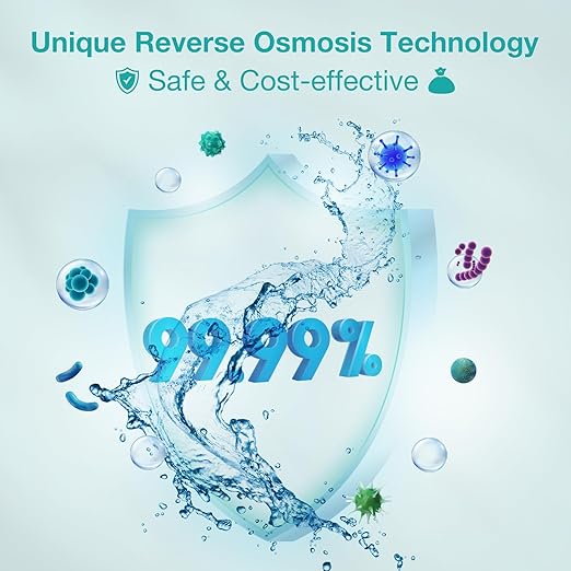 SimPure Q3-600 RO Filter Replacement Cartridge,Only for SimPure 𝐐𝟑-𝟔𝟎𝟎 Reverse Osmosis System, 𝐍𝐨𝐭 𝐟𝐨𝐫 𝐒𝐢𝐦𝐏𝐮𝐫𝐞 𝐐𝟔/𝐘𝟕/𝐓𝟏-𝟒𝟎𝟎 𝐑𝐎 𝐒𝐲𝐬𝐭𝐞𝐦