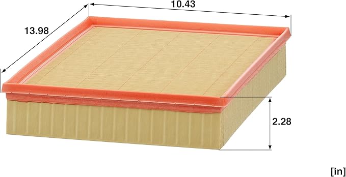 Mann Filter C 4312/1 Air Filter