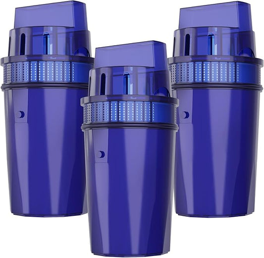 Fil-Fresh 3-Pack PURWater Filter Replacement, PURPlus Water Pitchers and Dispensers, Replace PPF900Z, NSF Certified, Advanced Version