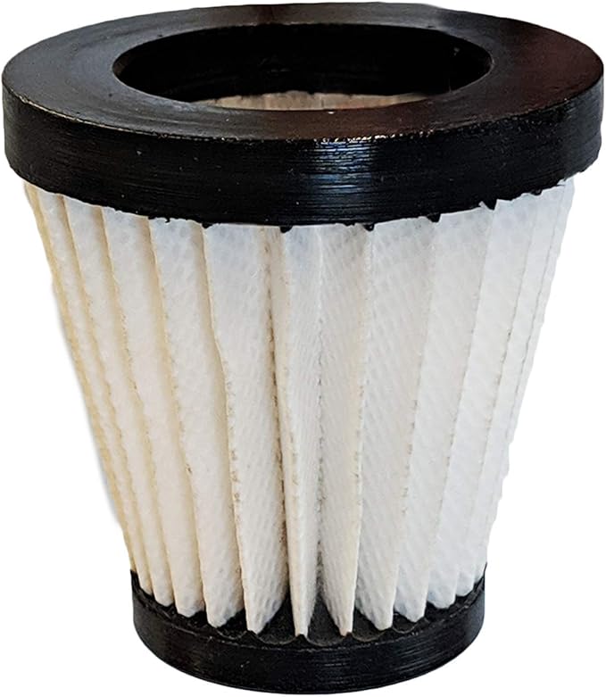 Dirt Devil Vacuum Filter for Scorpion Handheld Vacs, Reusable, Style F117, White, High-Performance Filtration, Part # AD40117, Dirt Devil Vacuum Filters Replacement