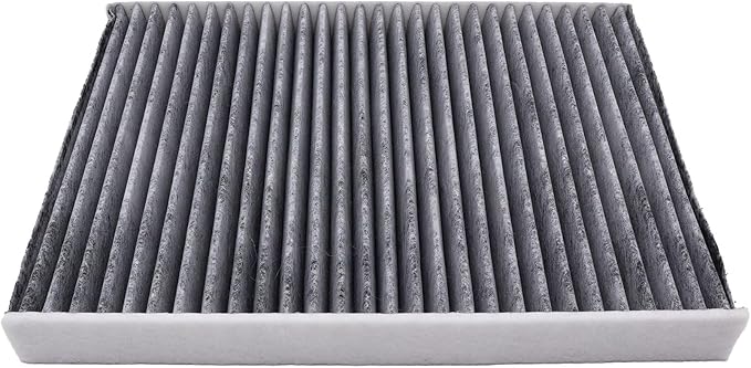 CAF2131 Cabin Air Filter with Activated Carbon Compatible with Chrysler 300 2011 2012 2013 2014 2015 2016 2017 2018 2019 2020, Dodge Challenger 2011-2021, Charger 2011 2012 2013 2014 2015-2021