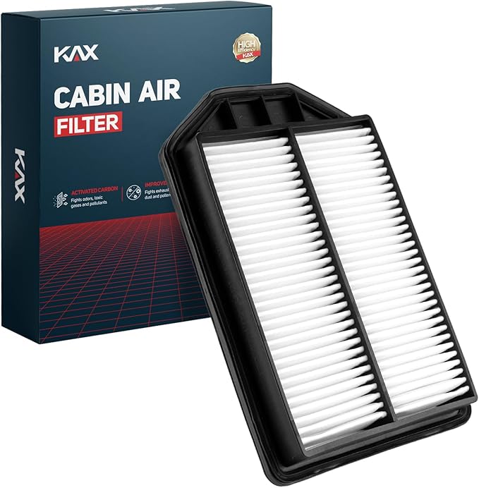 KAX Engine Air Filter, CA10344 Replacement for Honda CR-V L4 2.4L 2007 2008 2009, CRV Advanced Air Filter Media, Increased Acceleration