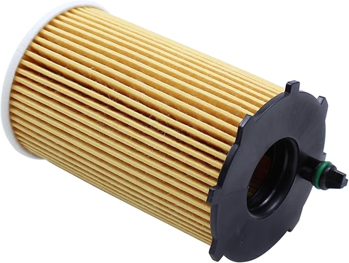4Pcs Engine Oil Filter Kit for Kia Sedona 11-18, Sorento 11-18, Cadenza 15-16, Hyundai Santa Fe 10-17, Azera 12-14, Santa Fe XL 13-14