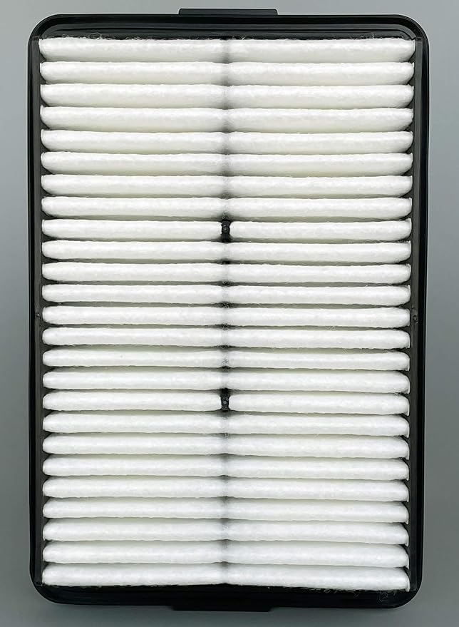 Engine Cabin Air Filter Set for Kona (2018-2023), for Veloster (2019-2021), for Soul (2020-2025) 1.6/2.0L, Replace 28113-F2000, 97133-D1000