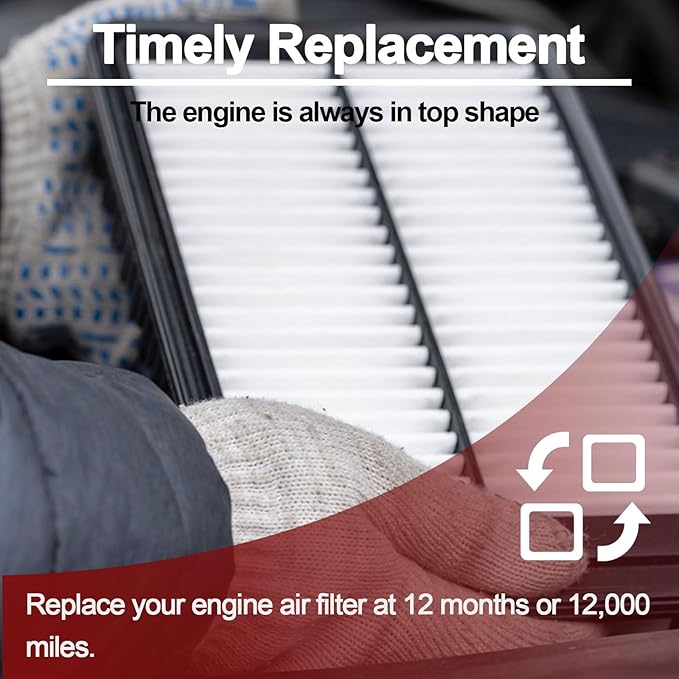 Comb Cabin Engine Air Filter for Hyundai Sonata 2025 2024 2023 2022 2021 2020 (Except Hybrid)