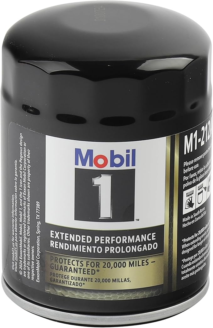 Mobil 1 M1-212A Extended Performance Oil Filter, 1 Pack