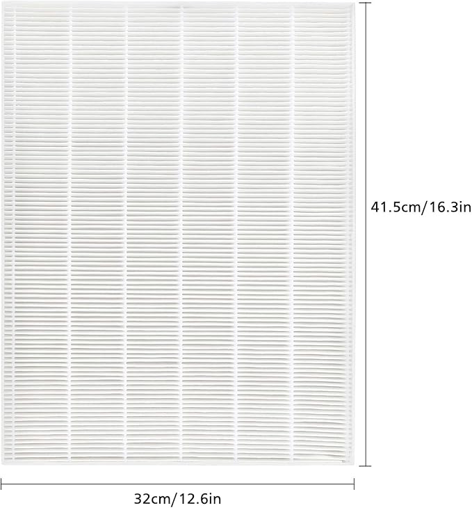 2 + 2 116130 HEPA Replacement Filter H 116130 for Winix 5500-2 Plasmawave Air Purifier and Models AM80 - HEPA Filter and Activated Carbon Filter Combo Pack