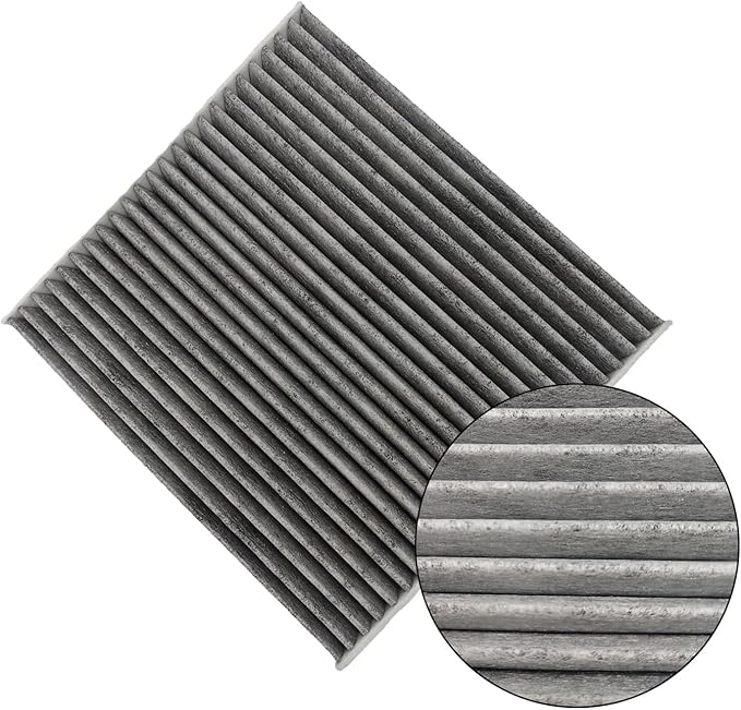 Engine Cabin Air Filters Compatible with 2020-25 Tucson Santa Fe Cruz Kia Sorento Sportage K5 Carnival Engine Cabin Air Filtration Cab AC Air Filters WA11090 97133-N9100 97133N9100