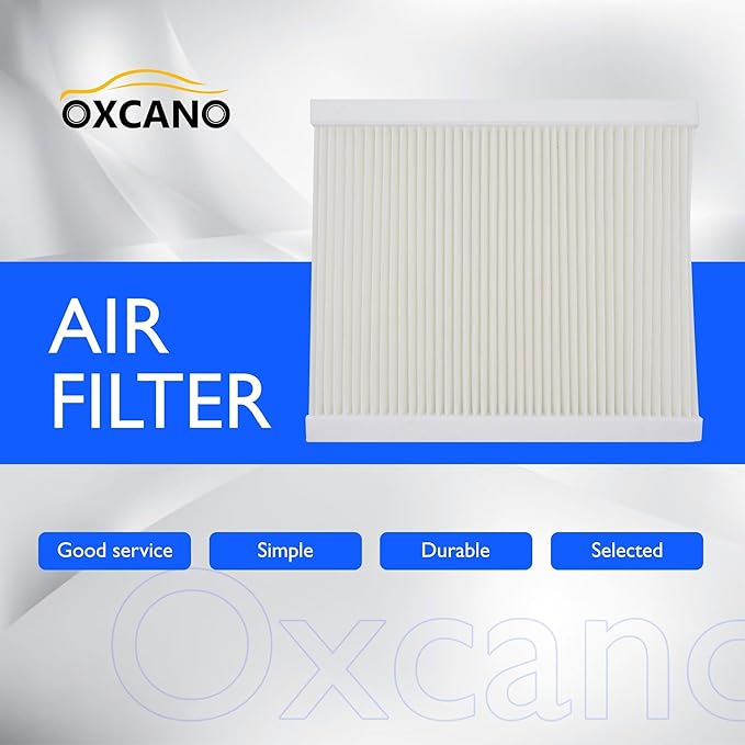 CAF1807P Cabin Air Filter with Activated Carbon Compatible with Ford GT 2005-2006, Mustang 2005 2006 2007 2008 2009 2010 2011 2012 2013 2014 Replacement for 4R3Z-19N619-AA