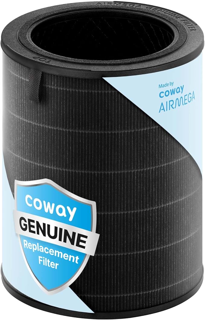 COWAY Airmega 350 Genuine Replacement Filter, HEPA Filter and Activated Carbon, Intense Smoke Plus