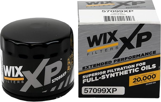 WIX 57099XP WIX XP Oil Filter Replacement, Built for Synthetic Oil - Compatible With Chev/GMC Trks + Vans w/ 7.4L, 8.1L (99-12)