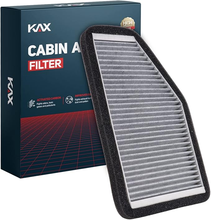 KAX HEPA Cabin Air Filter with Activated Carbon, CF10548 Replacement for Escape 2007-2012 Mariner 2007-2011 Tribute 2008-2011
