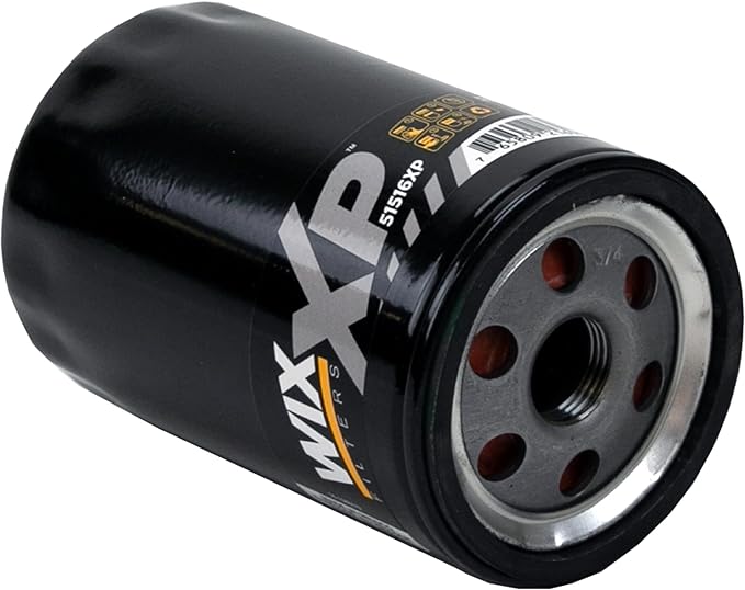 WIX 51516XP WIX XP Oil Filter Replacement, Built for Synthetic Oil - Compatible With Ford/Lincoln/Mercury (81-09), Chrysler/Jeep/Mitsubishi (02-09), Various Mazda (94-15)
