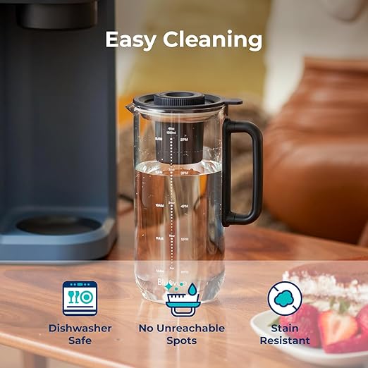 Bluevua Reverse Osmosis System RO100ROPOT-Lite Replacement Carafe