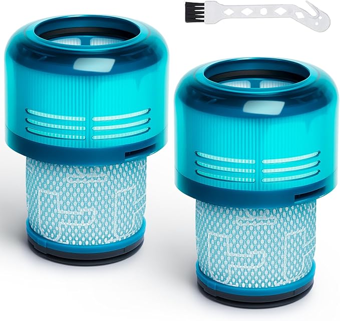 V15 Filter Replacement Parts for Dyson Vacuum Cleaner Compatible with Dyson V15 Detect,V15 Detect Absolute,V11,V15,V11 Animal,V11/V15 Torque,SV14,SV15,SV17,SV22,SV28 Compare to Part 970013-02