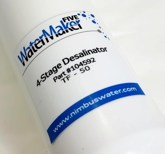 Nimbus WaterMaker 5 ReplacementWater Filter Kit, Nimbus 104208, 104592, 101803, Pelican 104863